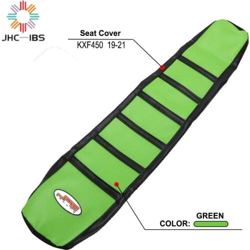 Motorcycle Rubber Soft Seat Cover For KAWASAKI KX450F KXF450 KX 450F 2019 2020 2021