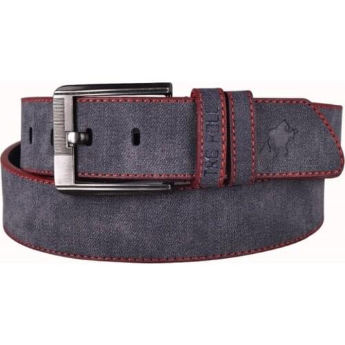 Trg Polo Mens Denim Belt, Four Different Colors, 4 Cm Band Width, six Size Options Between 105-130 Cm, Code:1001