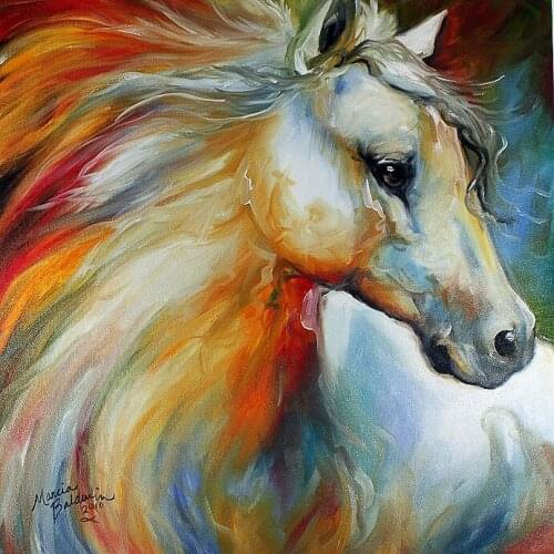 R6597 11CT/14CT/18CT/25CT/28CT oil street patterns Counted Cross Stitch DIY Cross Stitch Kits Embroidery Needlework Sets