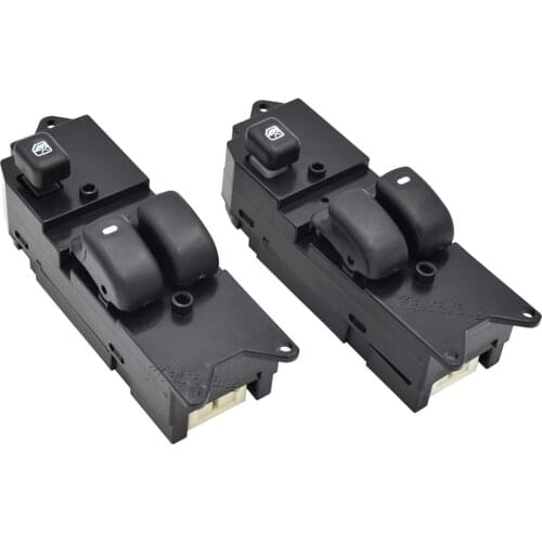 New Power Window Switch Control Button CW734687 Glass Frame Riser For Mitsubishi