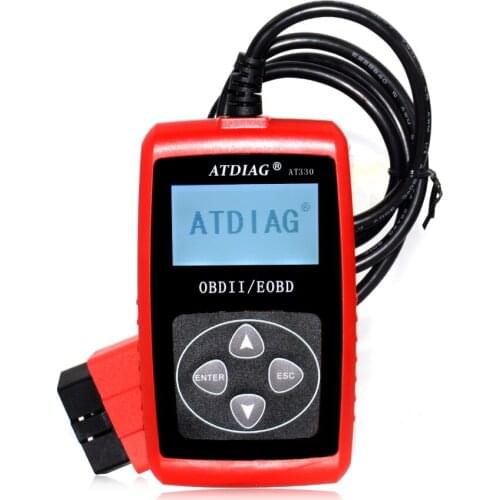 Original ATDIAG AT-330car diagnostic scanner universalAT330 auto scanner obd scan Free Shipping