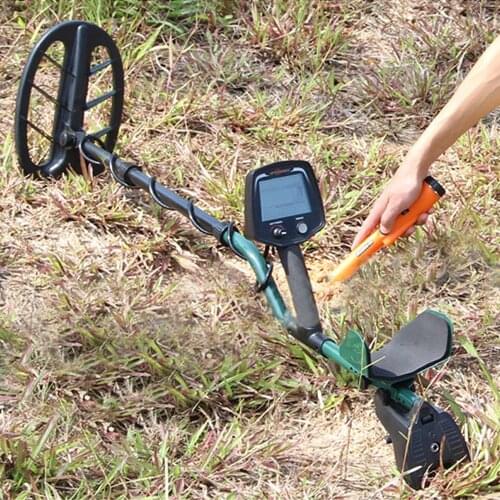 T2 Metal Detector Professional LED Underground Archaeological Probe High Sensitivity Multifunctional Jewelry Treasure Finder