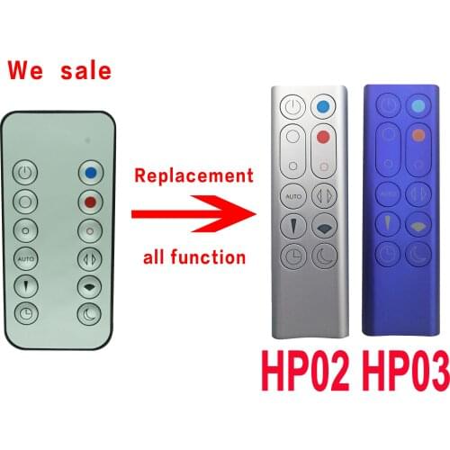 Remote Control For DYSON HP02 HP03 967826-02 967826-03 Pure Hot+Cool link Purifier Heater