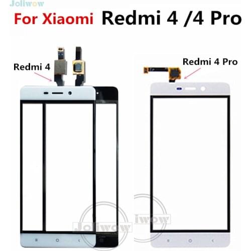 Touch Sensor Panel For Xiaomi Redmi 4 Redmi 4 pro Touch Screen Front Glass Lens touchscreen 5.0