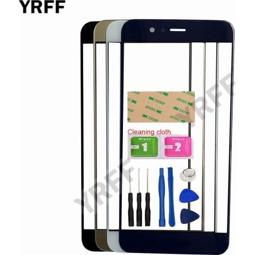 5.5'' Mobile Touch Screen Outer Glass For HuaWei Nova 2 Plus Front Glass Panel Replacement