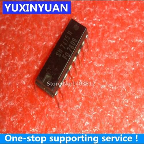 YUXINYUAN SN7475N SN7475 DIP-16 1-10pcs