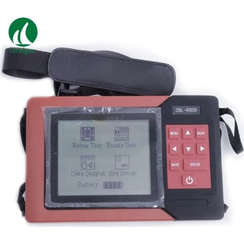 ZBL-R800 Multi-Functional Integrated Rebar Detector Rebar Locator Rebar Corrosion Detector with Fast Shipping