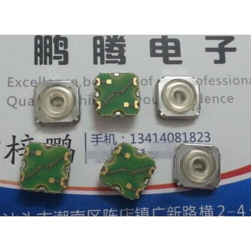 1PCS 10*10*4 German MARQUARDT 03006.2101-00 tactile waterproof and dustproof silicone light touch switch with light button