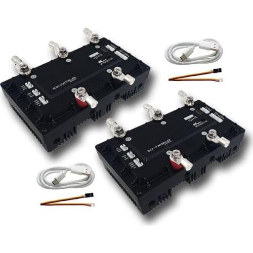 2pcs 300A 75V 85V ESC Compatible With VESC Open Source Project 20S Electric Motorcycle Efoil BLDC Motor Controller