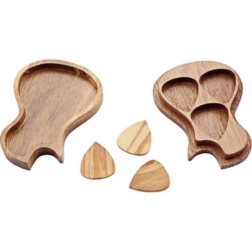 3Pcs Natural Stone Guitar Picks Plectrums Tones Guitar Pick for Ukulele Guitar