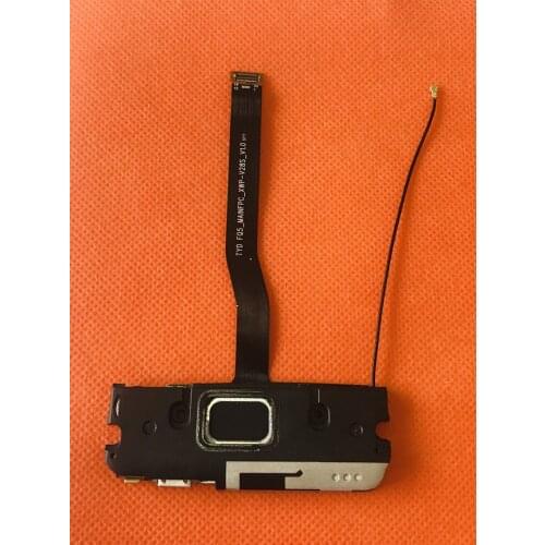Used Original USB Plug Charge Board speaker For Nomu S20 MTK6737T 5.0 inch HD Free Shipping