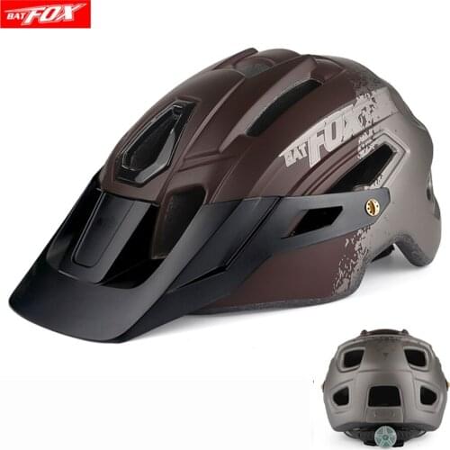 BATFOX Men Cycling Road Mountain Bike Helmet Capacete Da Bicicleta Bicycle Helmet Casco Mtb Cycling Helmet Bike cascos bicicleta