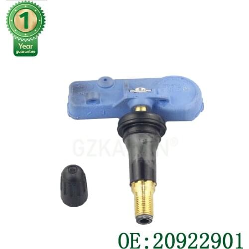 Free shipset of 4 high quality TPMS Tire Pressure Sensors TPMS fit For GMC Buick Cadillac Chevrolet 20922901 13581561 22853740