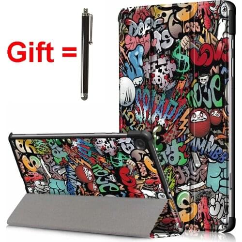 For Samsung Galaxy Tab S6 Lite SM-P610/P615/T860/T865 Case Auto Sleep/Wake Lightweight Stand Cover For Galaxy Tab S6 Lite 10.4