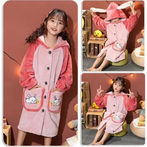 Халаты для девочек Childhood Lovely China At AliExpress