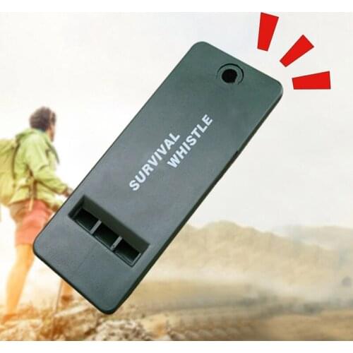 For Camping Hiking Practical Tools Light Whistle Survival Rescue Emergency Outdoor sporting goods Signal Tool