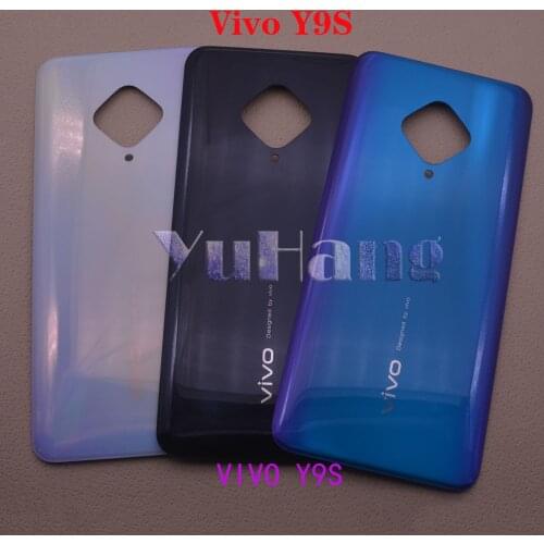 For Vivo Y9s New Original Rear Back Battery Cover door Housing