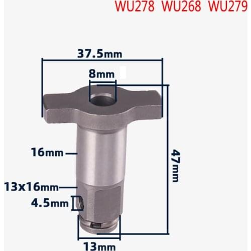 Electric wrench spindle Replacement for Worx WU278 WU268 WU279 Wrench spindle accessories