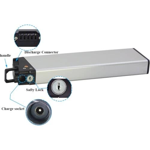 EU US no tax mate ebike hidden battery pack 36V 10ah 11.6ah 12ah 13ah 14ah with charger for folding ebike 36V 250W motor kit