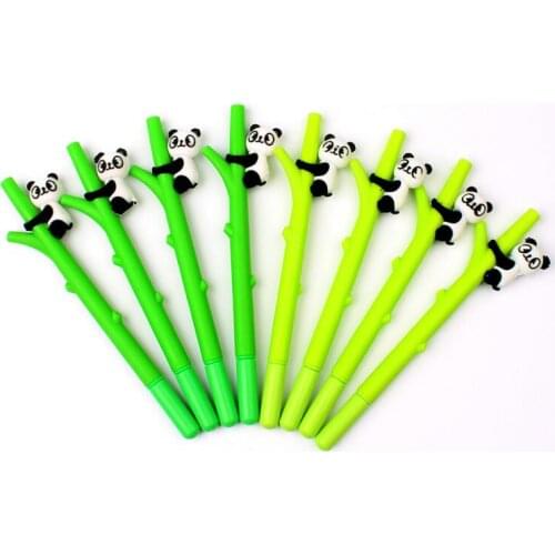 30Pcs/Set Gel Pen Panda Pen Stationery Kawaii School Supplies Gel Ink Pen School Stationery Office Suppliers Pen Kids Gifts Tool