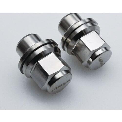 Gr5 titanium wheel lug nut
