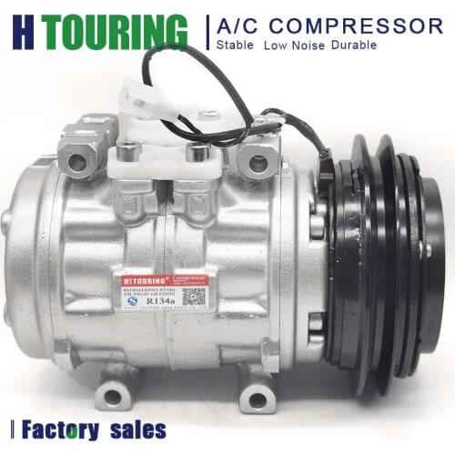 10P15C AC Compressor for Mercedes-Benz Clase G W463 1887- 0002302611 A0002302611 047100-8240 147200-7192 247100-5920 0471008240