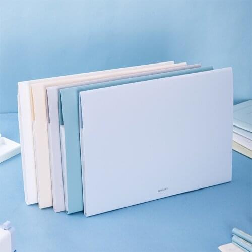 Creative A4 Expanding Wallet File Folder Organizer for Student Gift High Quality Document Bag Office Stationery School Supplies