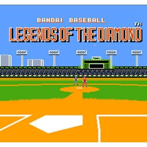 Legends of the Diamond 60 Pins English Version Game Cartridge for 8 Bit 60pin Game Console