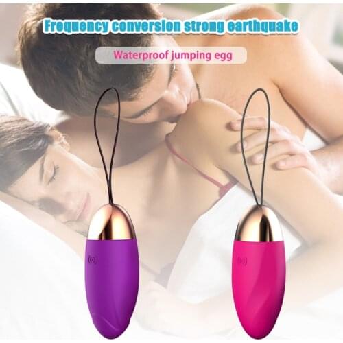 Hot USB Charging Jumping Egg Vibrator Vaginal Tighten Exerciser Ball Women Masturbation Adult Toy sy998