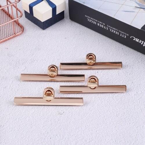 DIY Craft Bag Purse Metal Clasp Turn Locks Closure Hardware Buckle Turn Twist Lock Bag Clasp Hardware Lock Bag Accessory
