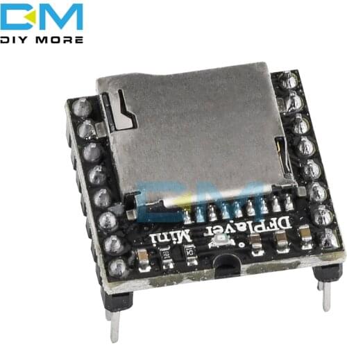 Mini MP3 Module TF Card U Disk Audio Module Voice Board For Arduino DF Play DFPlayer Mini