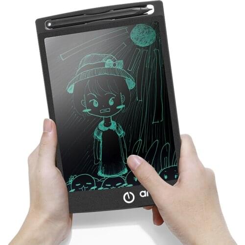 New 8.5" LCD Mini Writing Tablet Writing Board Can Be Used as Whiteboard eWriter Bulletin Board Memo Board Writing Drawing Toys
