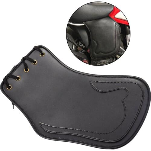 Motorcycle 5mm Aluminum Foil Saddle Shield Heat Deflector Insulation Engine Heat for Harley Decorative Side Accessories