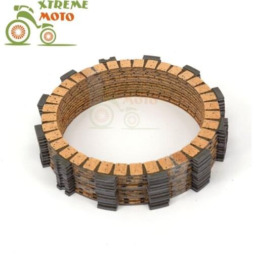 Motorcycle Clutch Disc Friction Plates Set 11pcs for DUCATI Diavel 2013-2016 Monster1000 Evo 2013-2014 Multistrada 2013-2016
