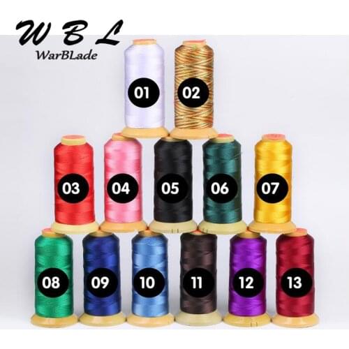 0.2mm 0.4mm 0.6mm 0.8mm 1mm Polyamide Cord Sewing Thread Cord For Rope Silk Beading String Nylon Cord Costume DIY Jewelry Making