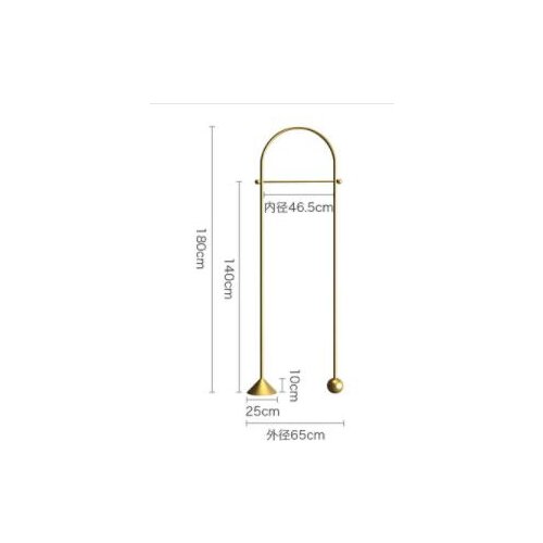 New wedding dress display rack clothing hangers iron childrens clothing store wall display rack wardrobe hangers hanging