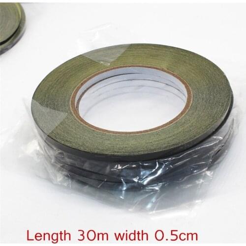 2021 new slingshot tape rubber band 30m flat rubber for slingshot shooting hunting accessories