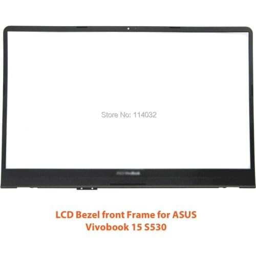 New Laptop Frames 90NB0IA1-R7B010 for ASUS VivoBook S15 S530U S530UN LCD Bezel Front Frame Back Cover 90NB0IA5-R7A010 hot sale
