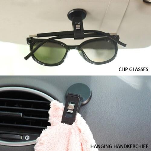 2/1pcs Auto Ticket Folder Mini T-shape Transparent/black Ticket Car Folder Holder Environmentally Folder Car Styling Accessories