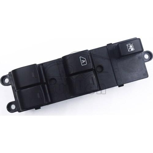 For Nissan Navara D40 Qashqai Pathfinder 04-16 Front Left Master Electric Window Switch 25401-EB30B 25401-BB65B 25401-JD001