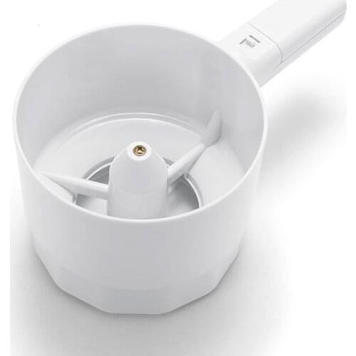 Plastic Cup Shape Mechanical Flour Sieve Electric Flour Sifter Shaker Powder Sift Icing Sugar Shaker Kitchen Electric Baking