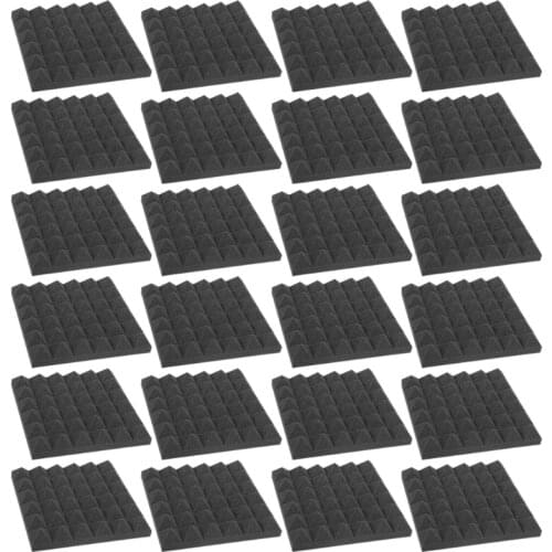 High-density triangular groove sound insulation cotton KTV sound-absorbing sound-absorbing cotton sound-proof foam pad H054