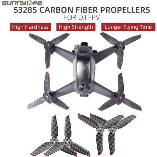 5328S Carbon Fiber Propellers High Hardness Drone Accessories for DJI FPV