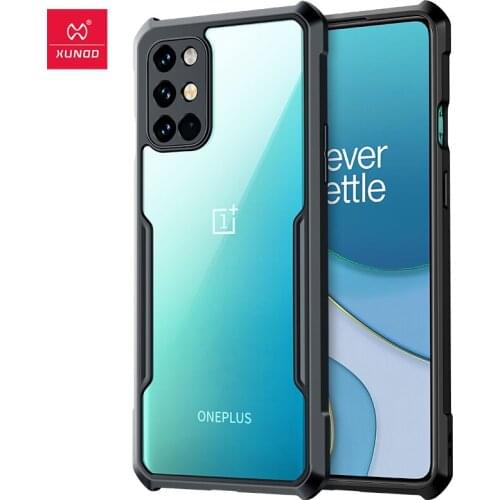 For OnePlus 8T Case XUNDD Airbag Shockproof Case Transparent PC TPU Bumper Back Cover for OnePlus 8T чехол funda