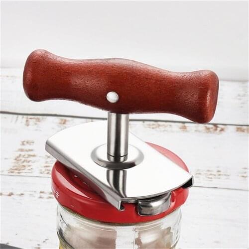 2.5-10CM Adjustable Manual Jar Opener Easy to Use Stainless Steel Cap Lid Remover Openers Tool Kitchen Gadgets