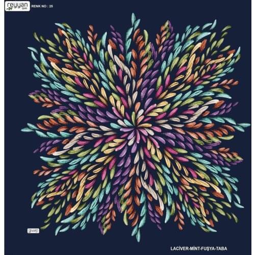 REYYAN SILK OYALIK WRITING (NEW QUALITY)-16308-COLORS-25