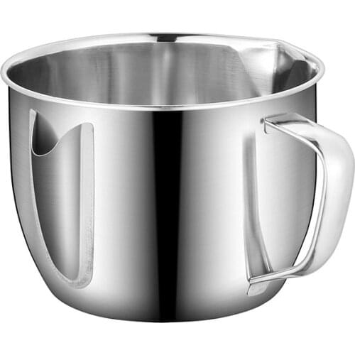 Stainless Steel Oil Separator Strainer Container Cooking Oil Soup Dispenser Jug ​​Pot Household Kitchen Tools Healthy