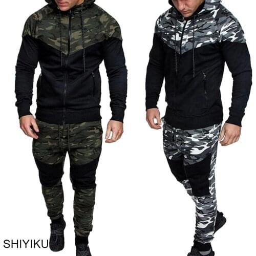 Мужские камуфляжные толстовки SHIYIKU China At AliExpress