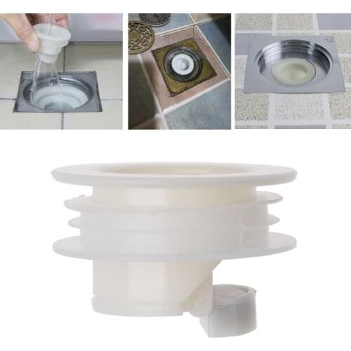 Anti Odor Stopper Floor Drain One Way Valve Shower Drainer Drain Strainer Seal Cover Sewer Kitchen Bathroom Accessories