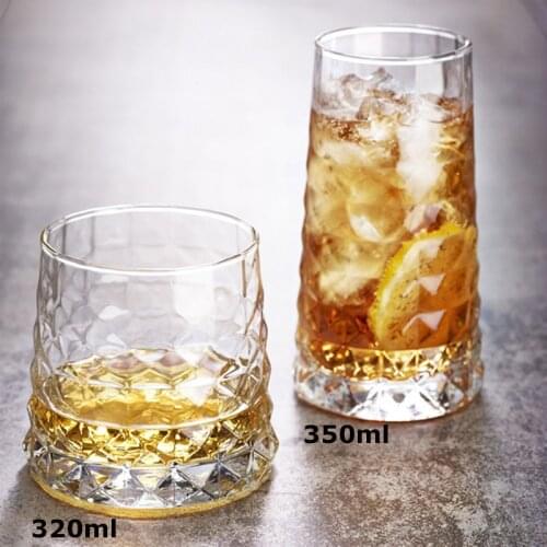 Free Shipping Whisky Tumbler Glasses Set of 2
